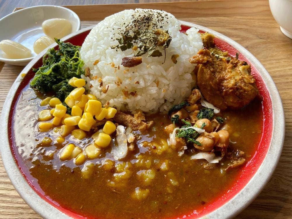 マンドリルカレー 和田岬店