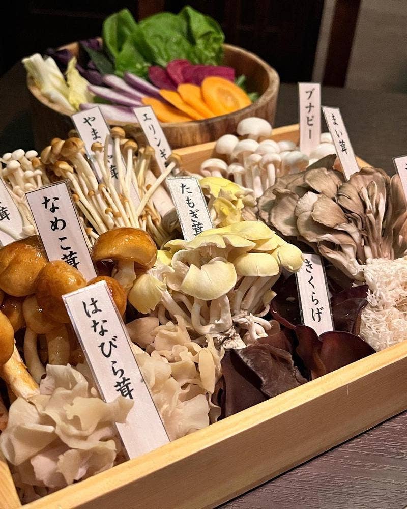 個室 鍋・しゃぶしゃぶ Mr.Mushroom 名古屋駅店