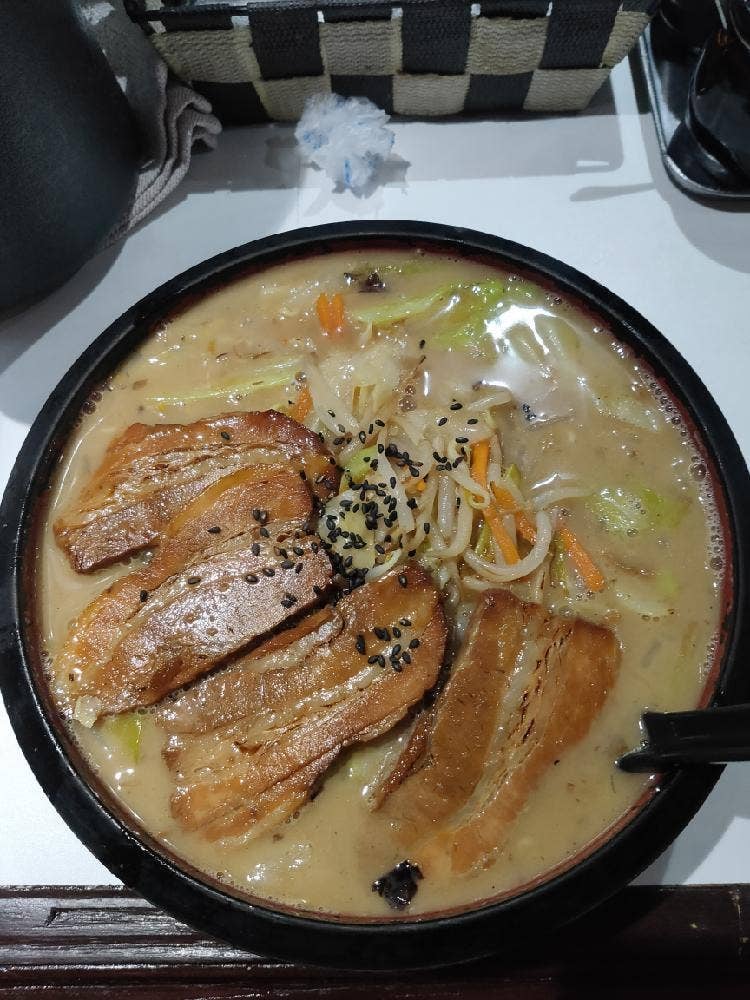 ちゃんぽんにんにくパワー寺田町店