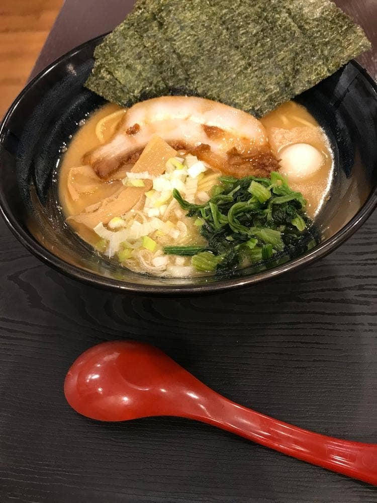 横浜家系ラーメン 坂戸家