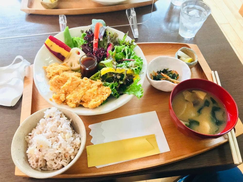 Cafe terrace nagisa