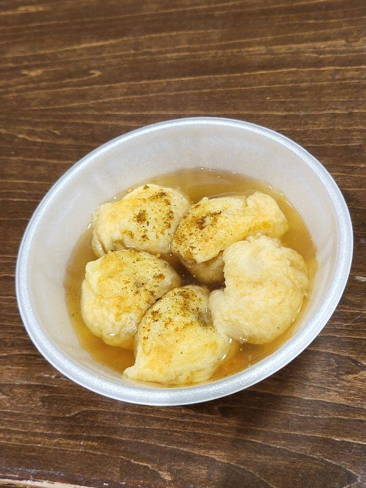 明石サービスエリア明石焼屋台