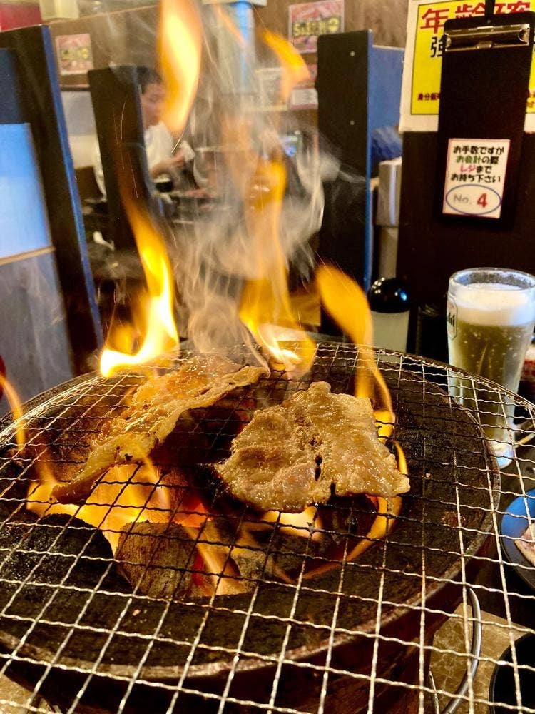 七輪焼肉 安安 千葉中央店