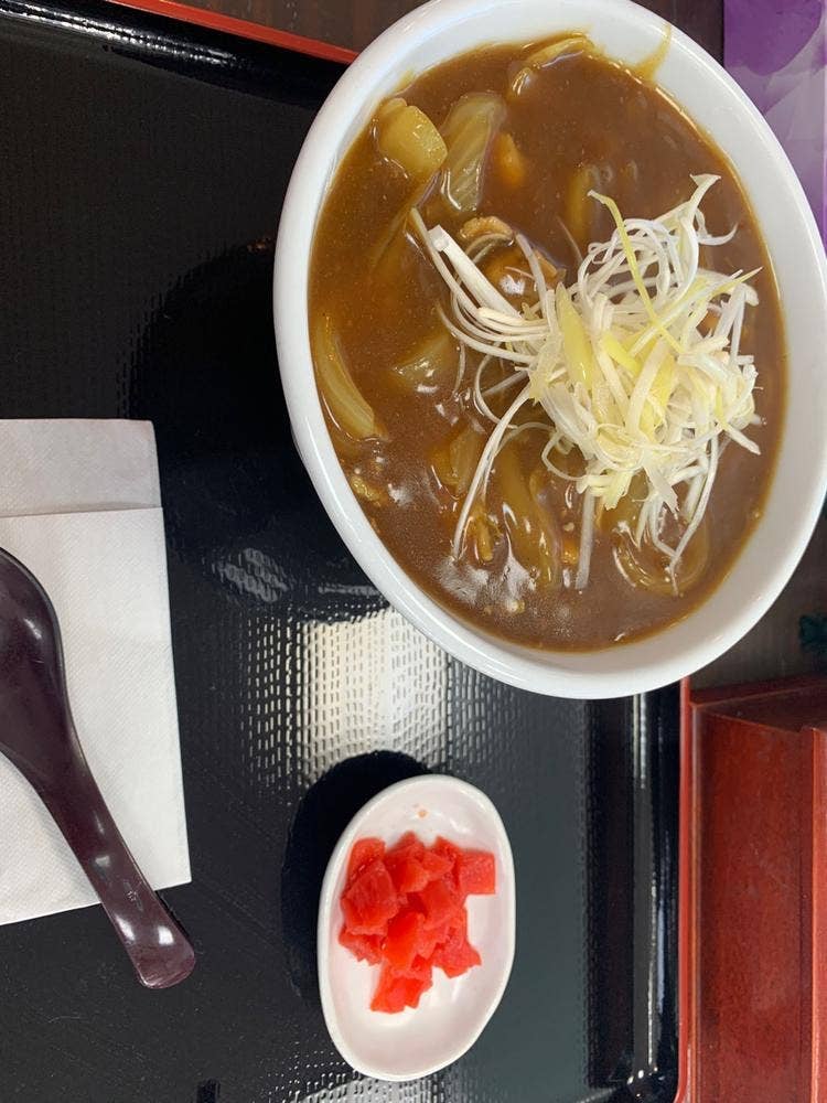 肉汁うどん 森製麺所