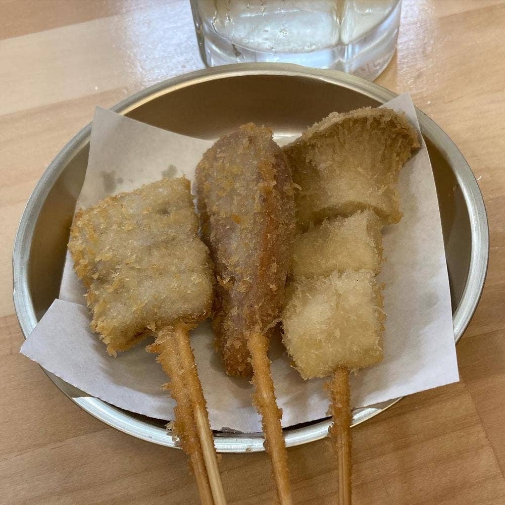 スタンド串アゲ 堀川商店街店