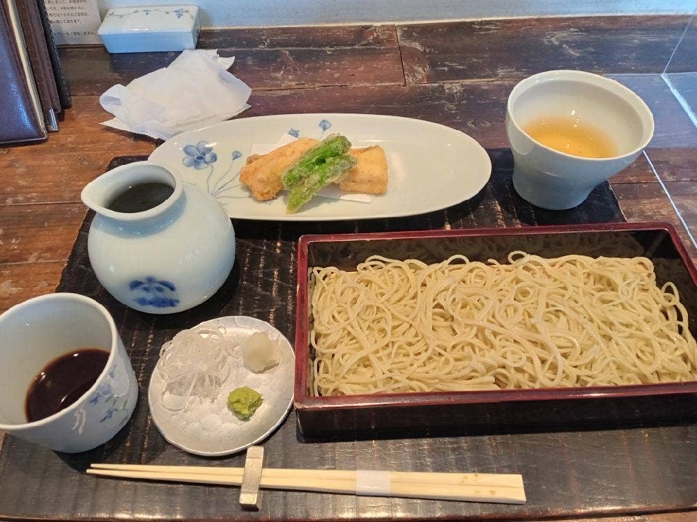 蕎麦ふくあかり