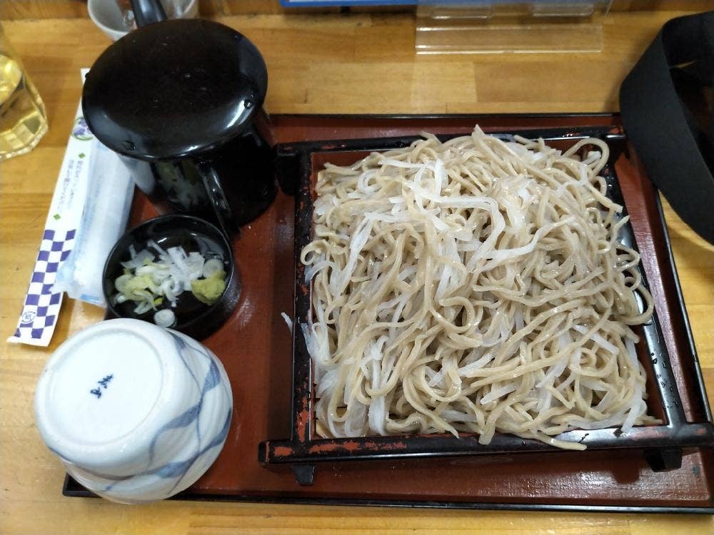 そば処きぬ