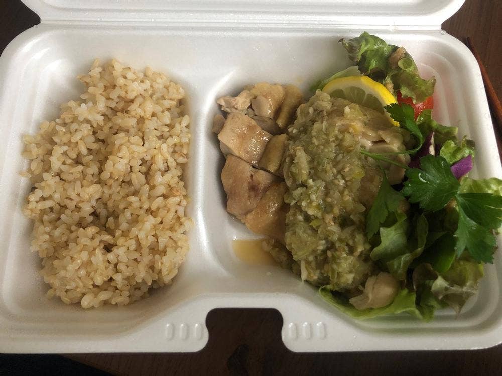 鶏あえずタンパク 一乗寺店