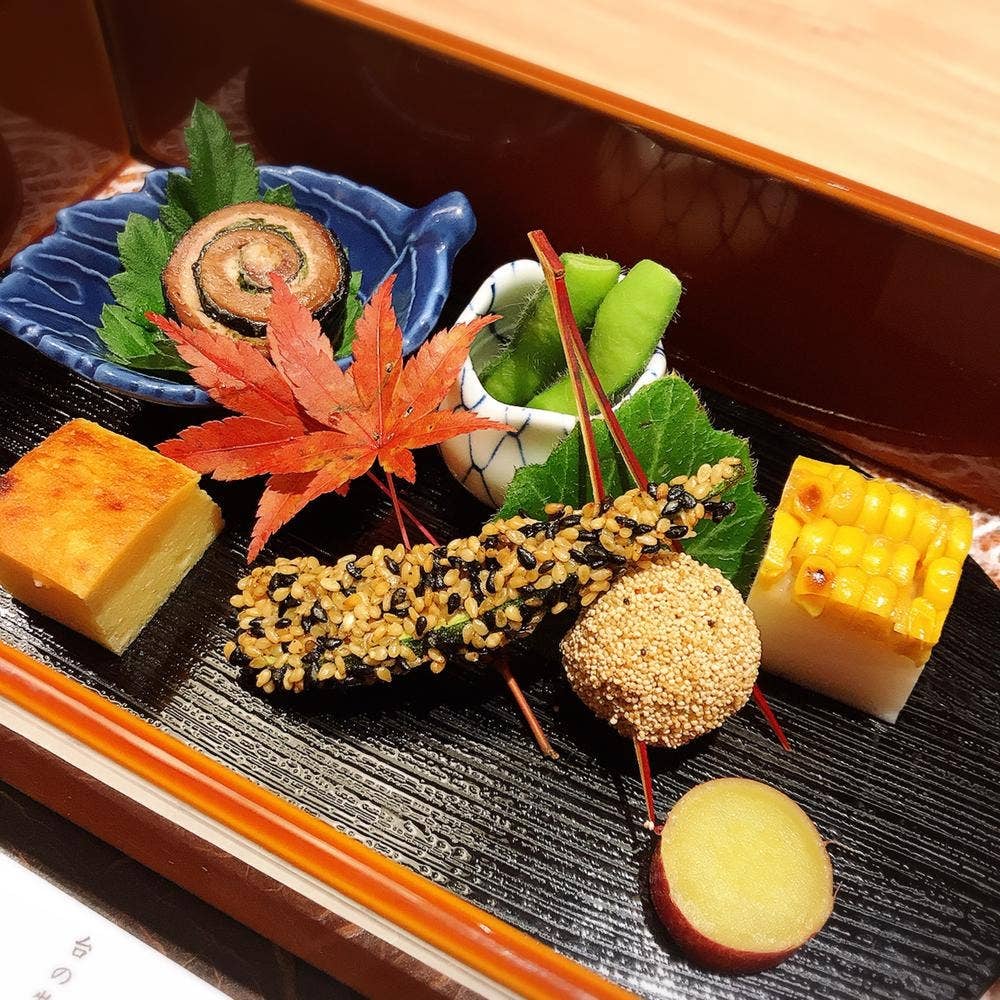 個室会席 北大路 新宿茶寮