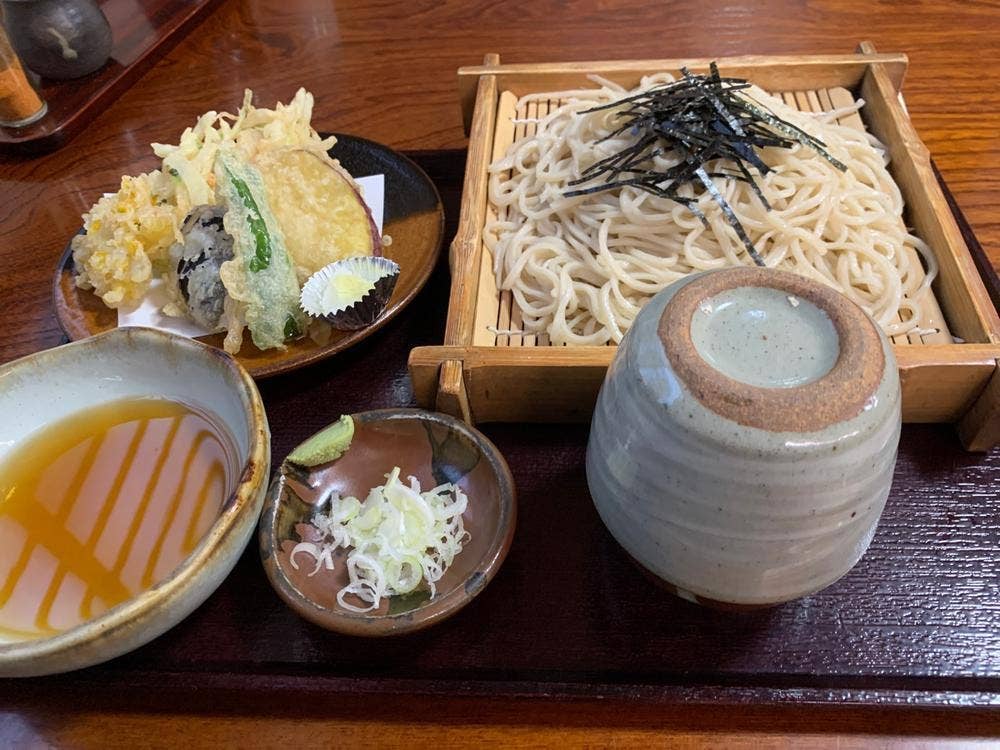 手打ちそば うえの