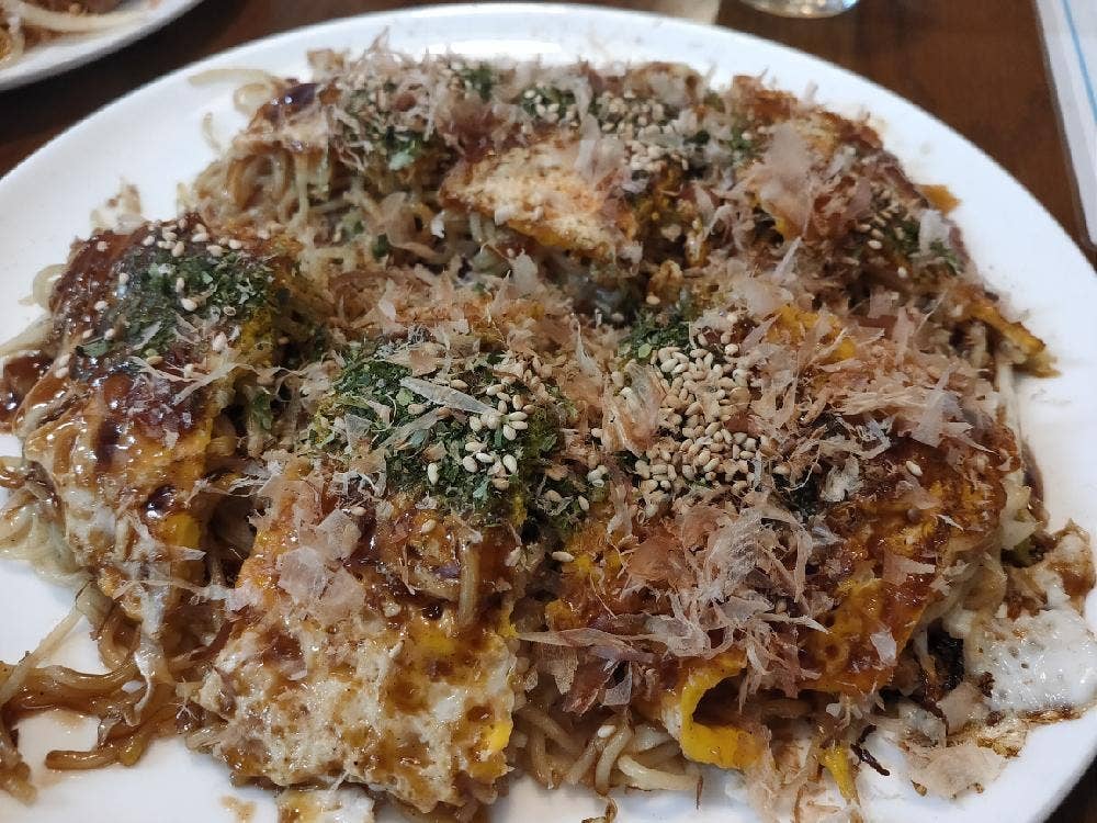 広島風お好み焼き 鉄板焼き食堂 ひまわり