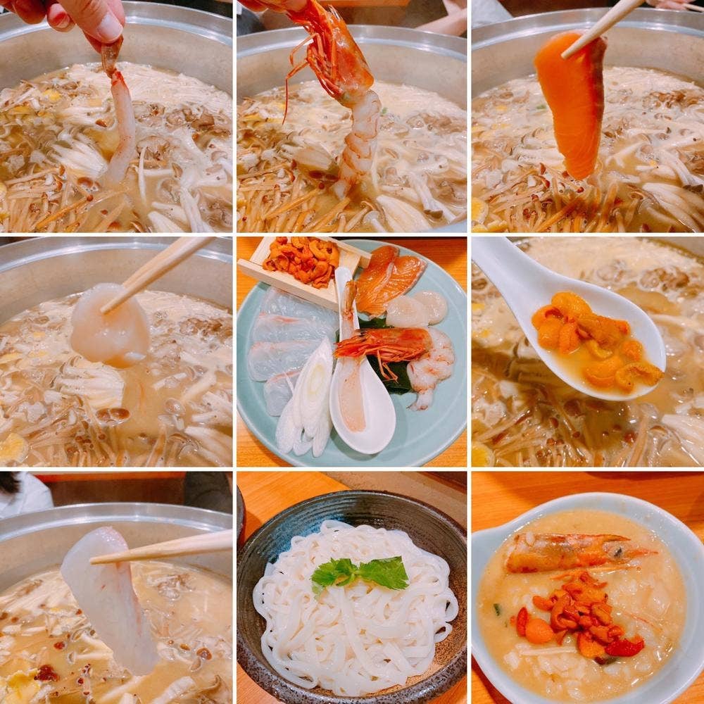 雲丹しゃぶ専門店 雲丹の市