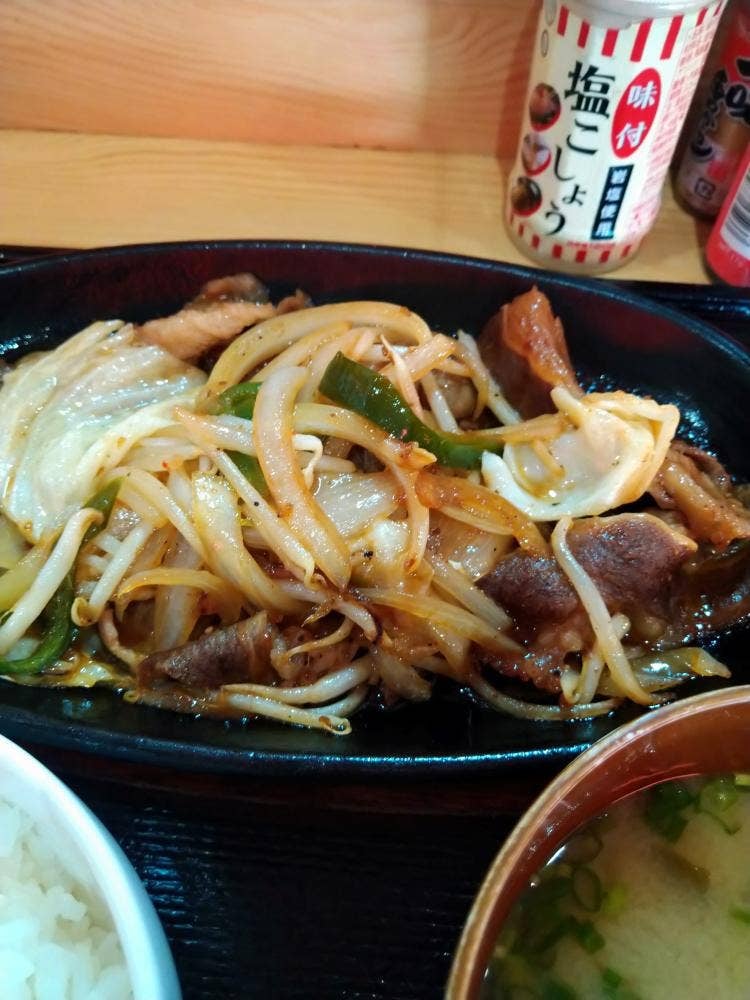 定食屋ふじや