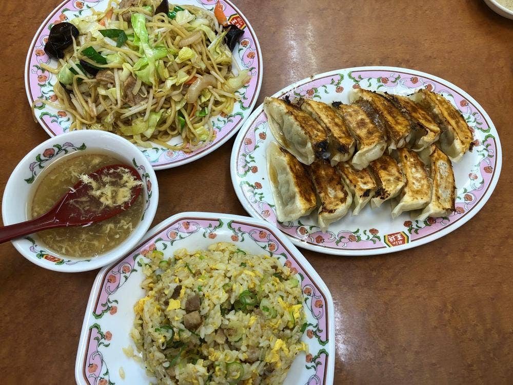 餃子の王将 鶴橋東店