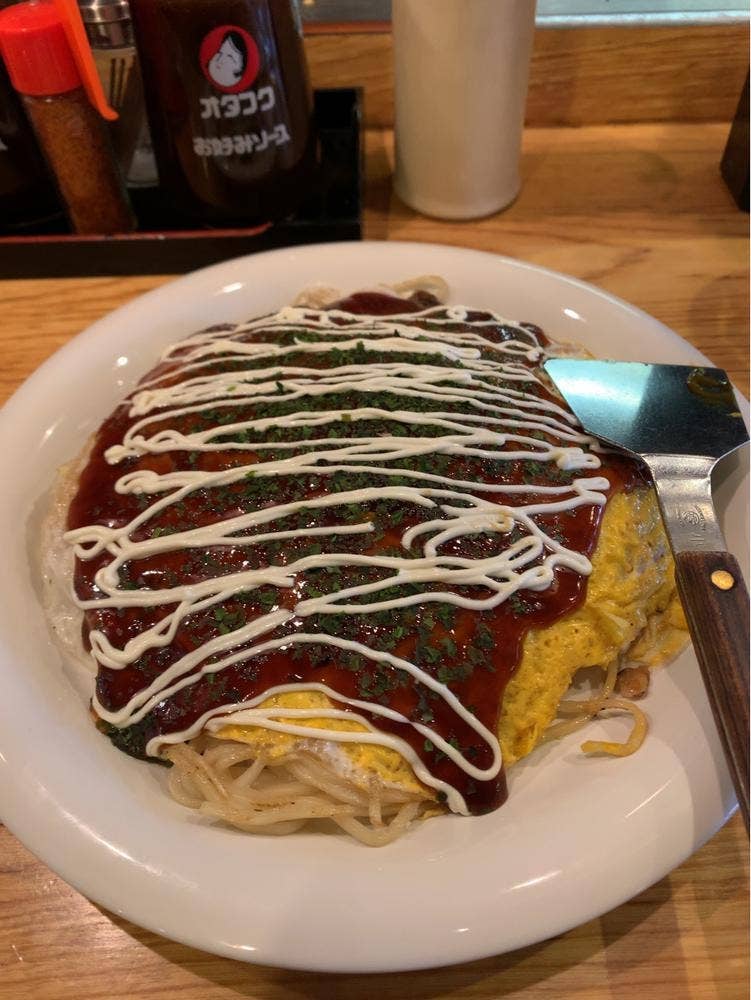 広島焼き みやこ亭 水天宮店