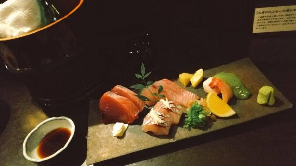 酒と肴 座くろ