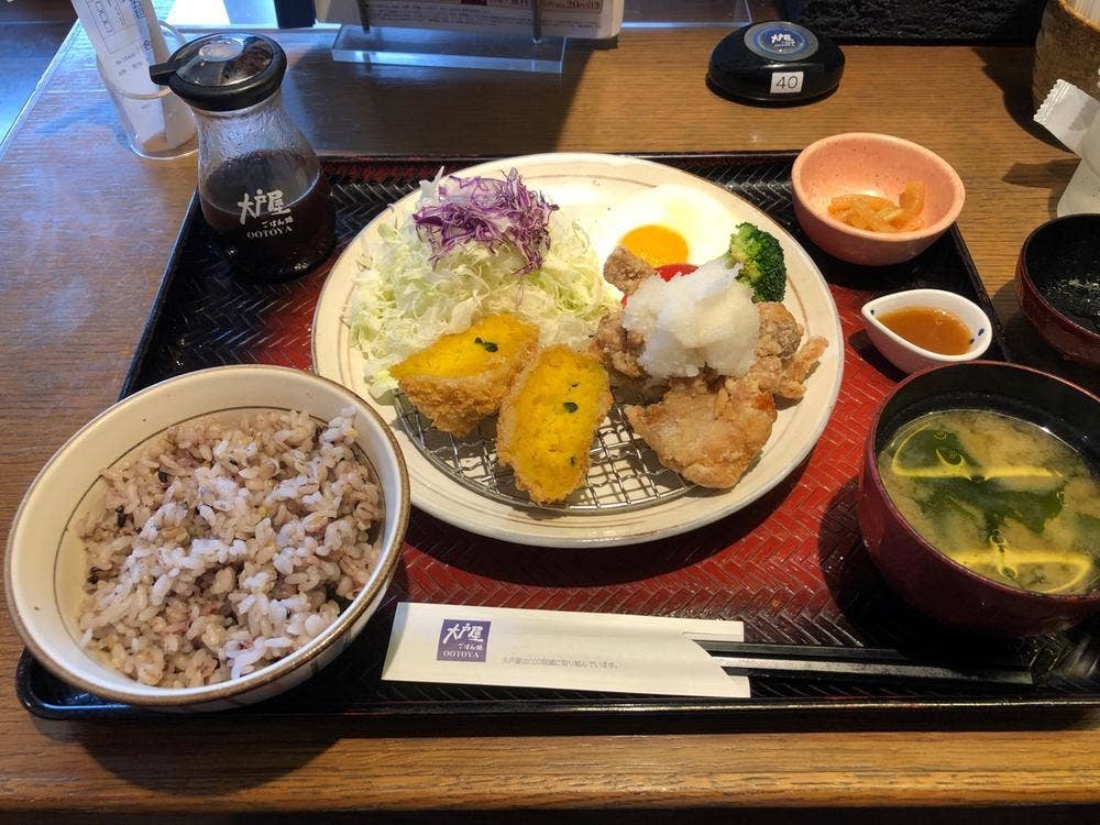 大戸屋ごはん処 上野公園店