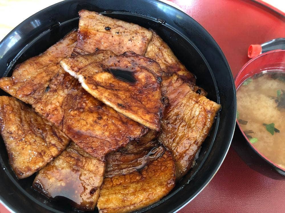 ぶた丼 きくちや