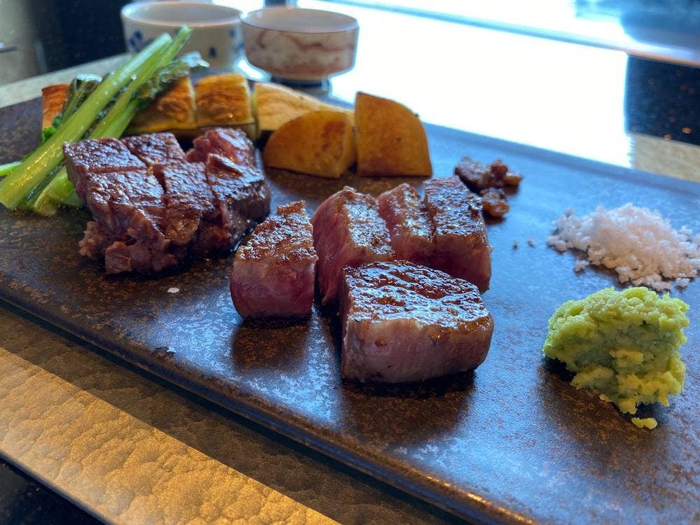 鉄板焼 銀杏 グランドニッコー東京 台場