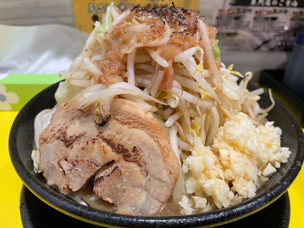 濃厚ラーメン天二郎