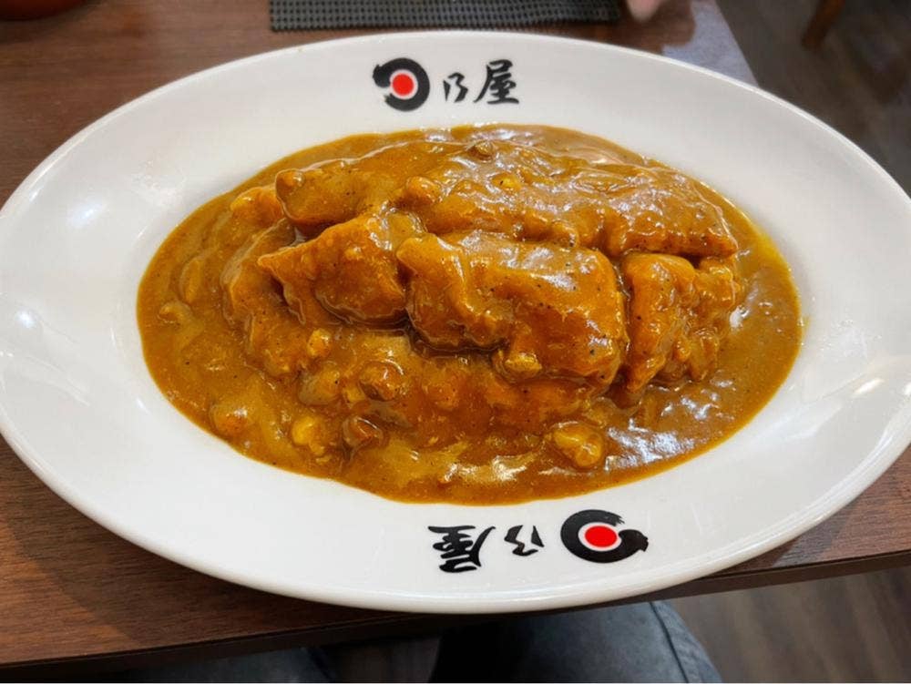 日乃屋カレー 京急蒲田店