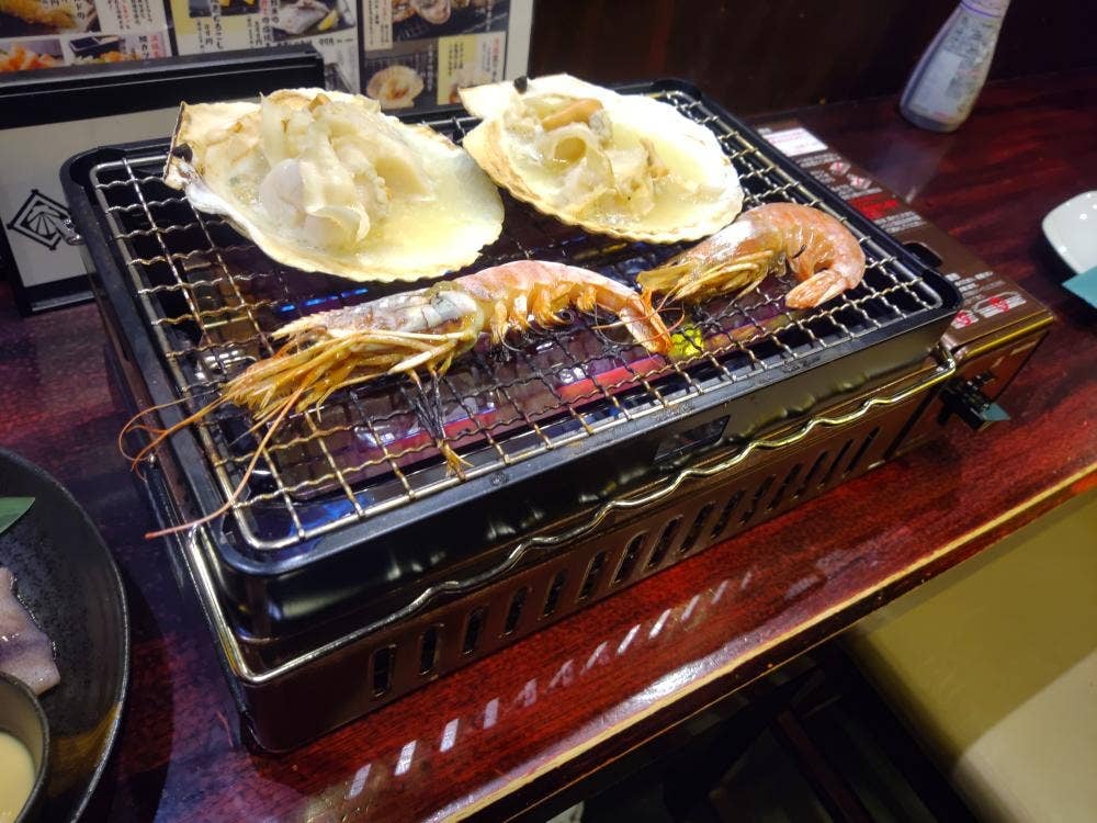 浜焼き太郎 松本駅前店