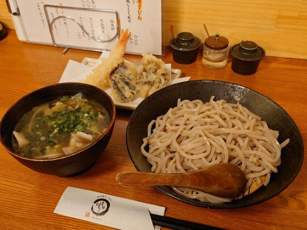 石臼挽きうどん しゅはり