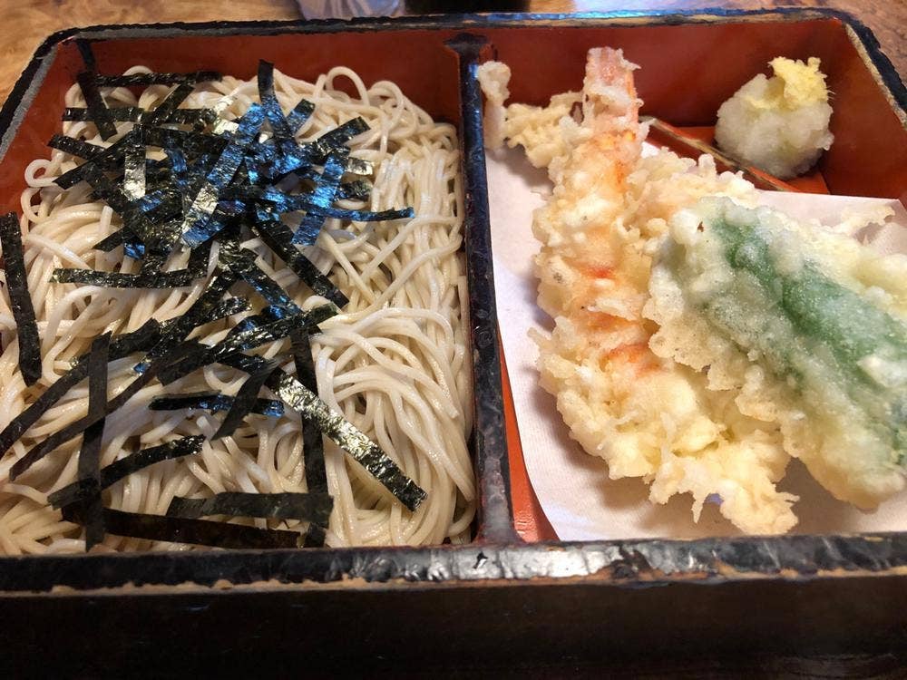 信州そば 手打ち蕎麦 戸隠