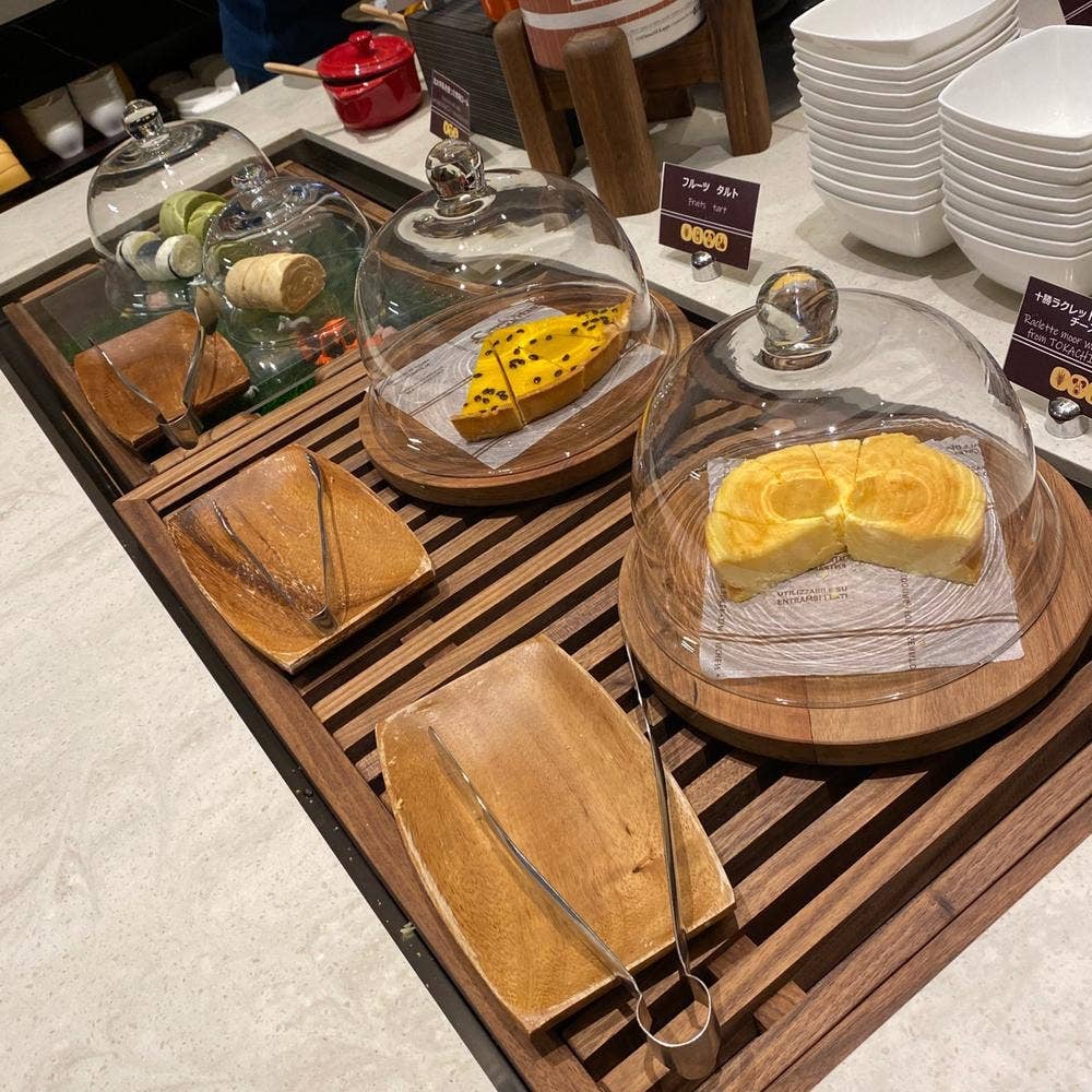 京王プレリアホテル札幌 朝食レストラン