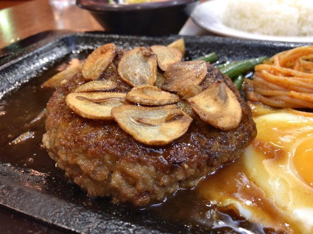 世界のハンバーグ 曲角