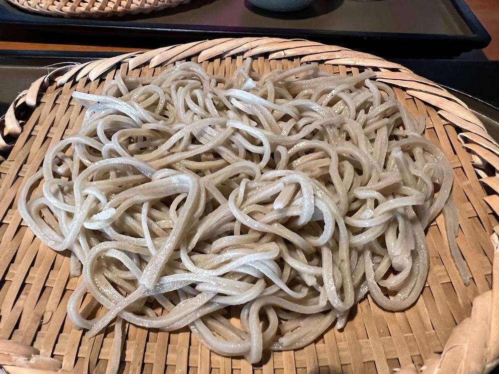 手打そばの店 居尻