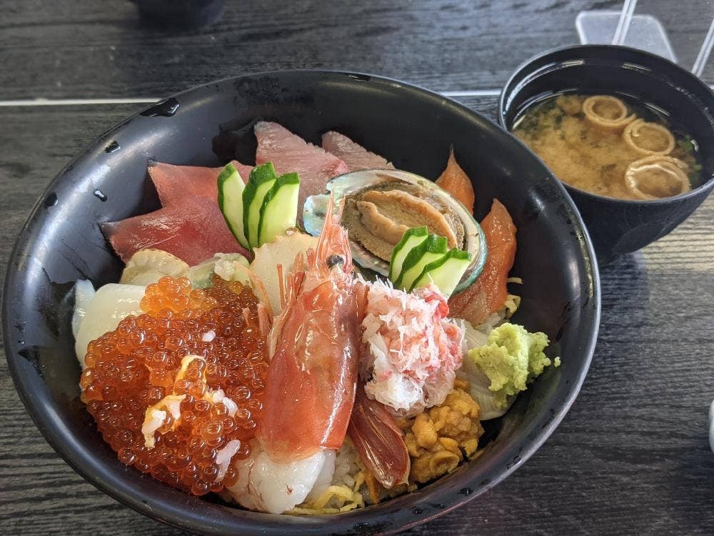 村上水産 鳥取大砂丘店