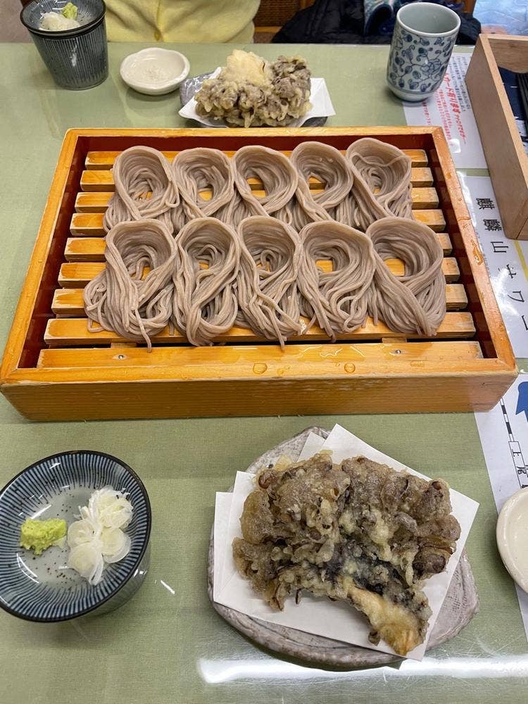 越後そば あたご亭