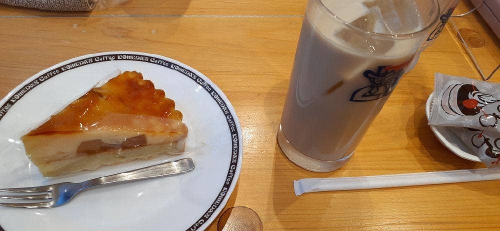 コメダ珈琲店 もりのみやキューズモールBASE店