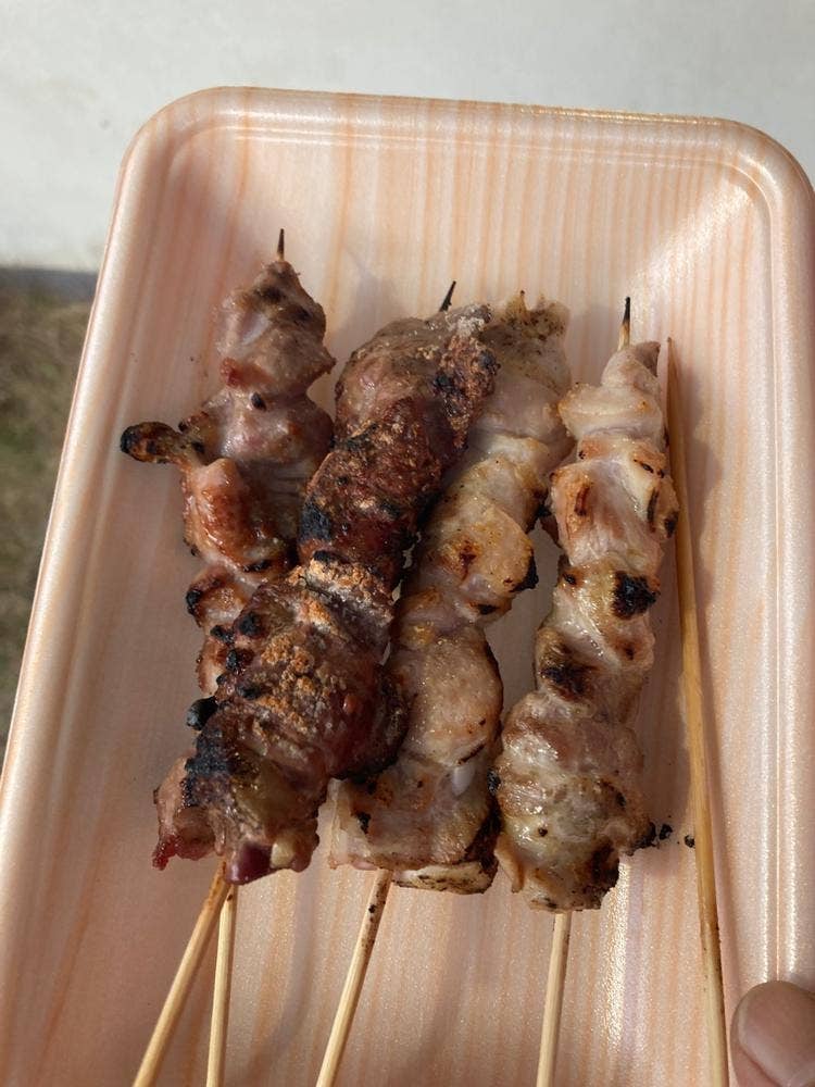 焼き鳥 明