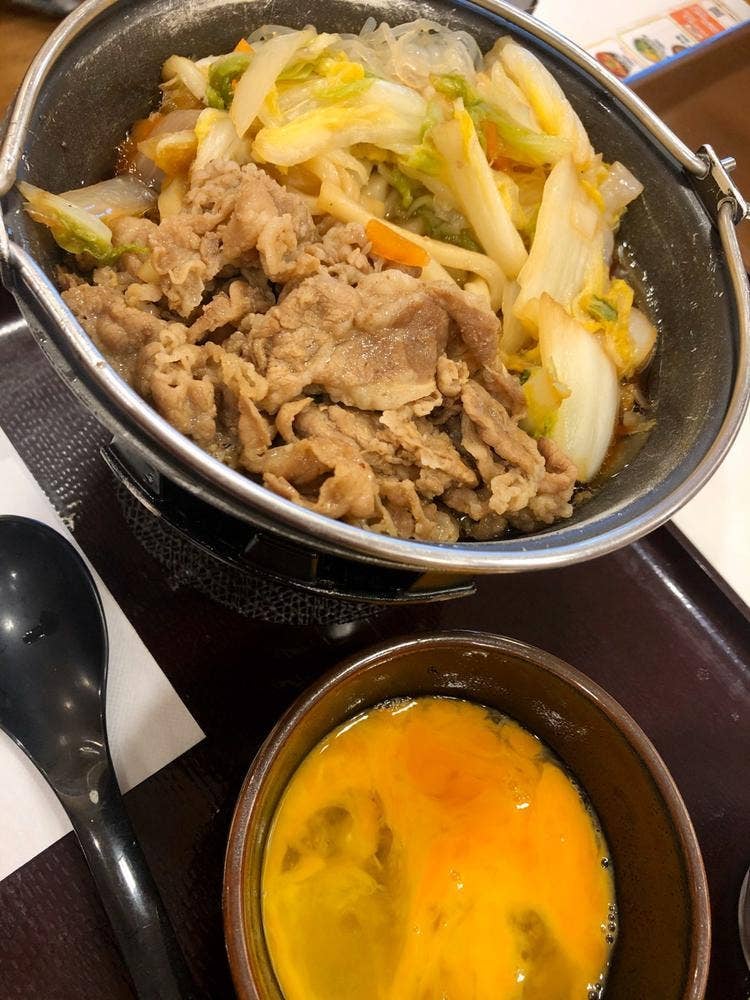 すき家 鈴蘭台鳴子店