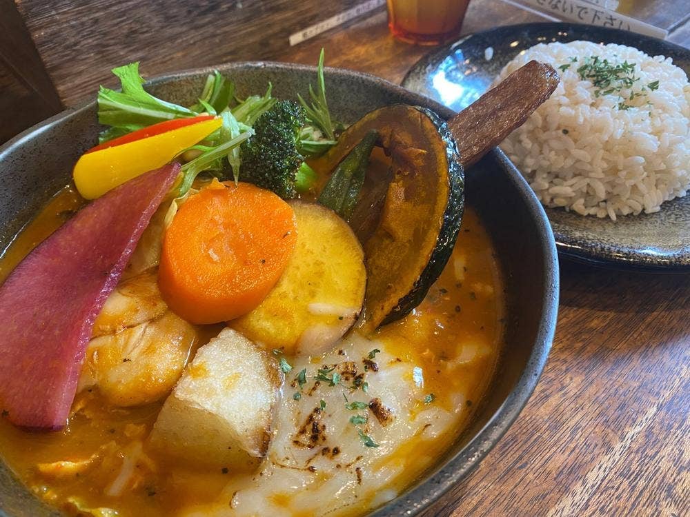 Rojiura Curry SAMURAI. 鎌倉店