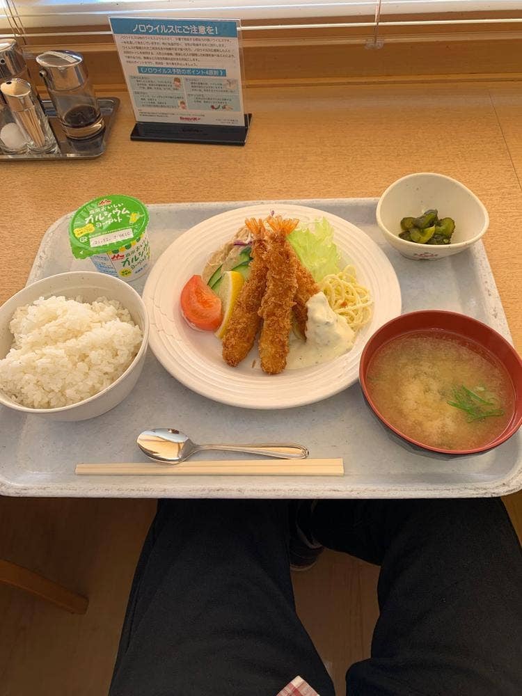 明石医療センター 本館7階 喫茶食堂
