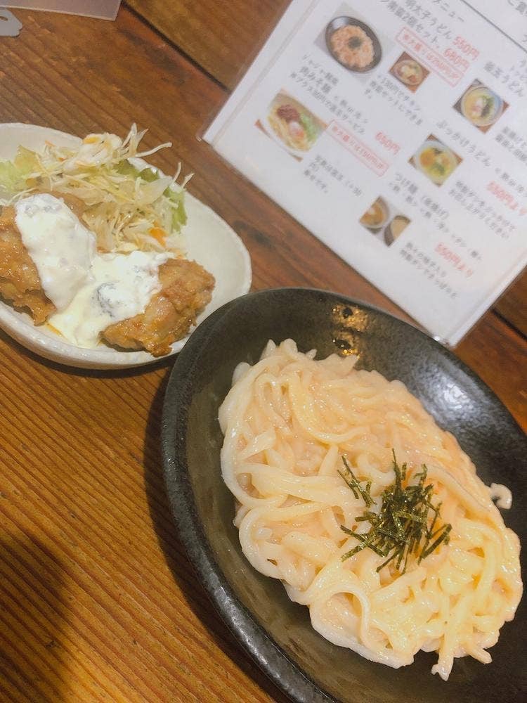 うどんや米ちゃん