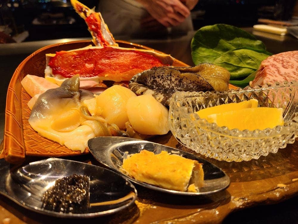 鉄板焼き やまなみ 京王プラザホテル札幌