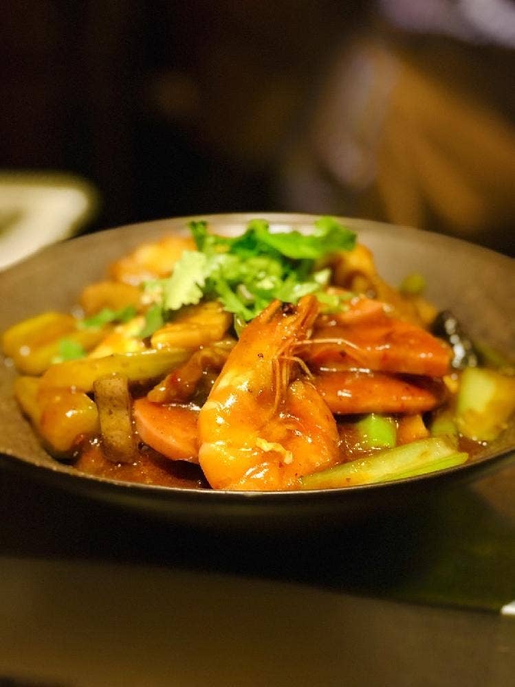 Chinese Bar BLUES LEE