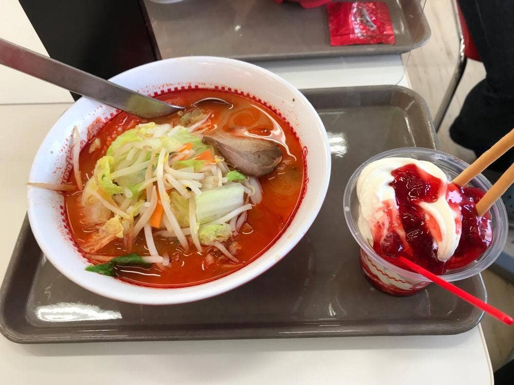 スガキヤ 富士吉原アピタ店
