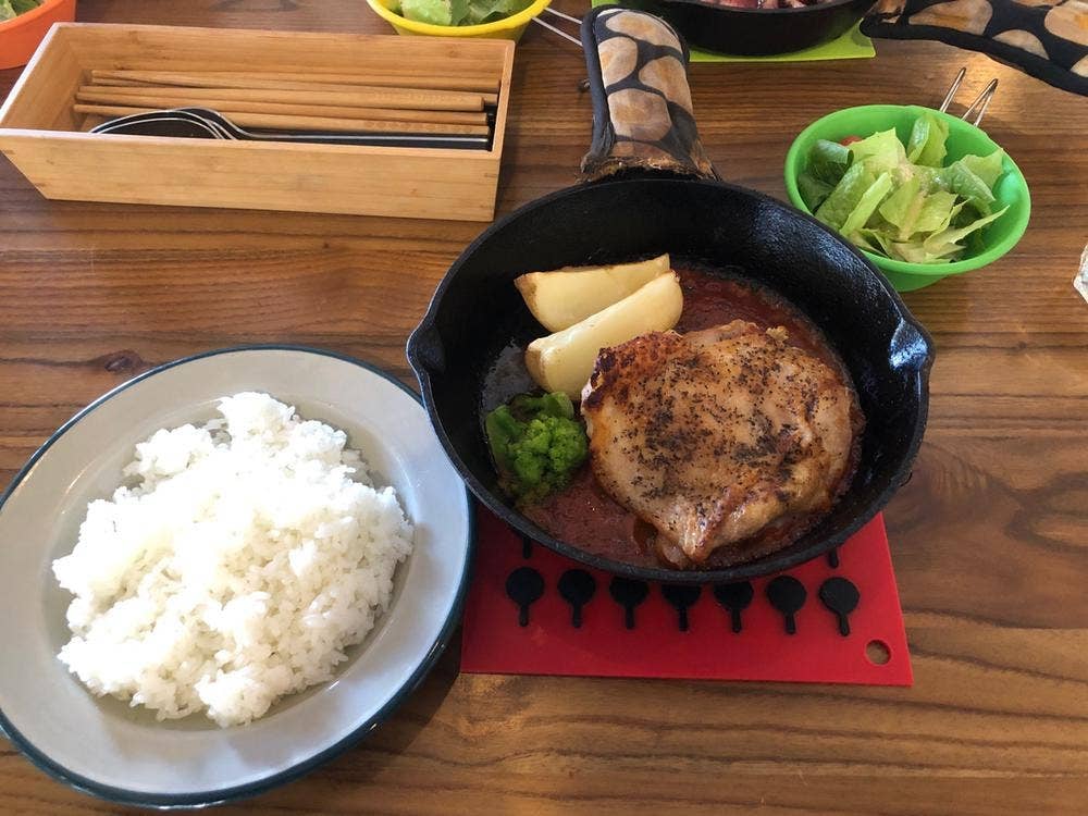 BBQ & Camping Kitchen BlueTarp