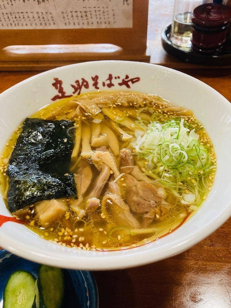 定助そばや