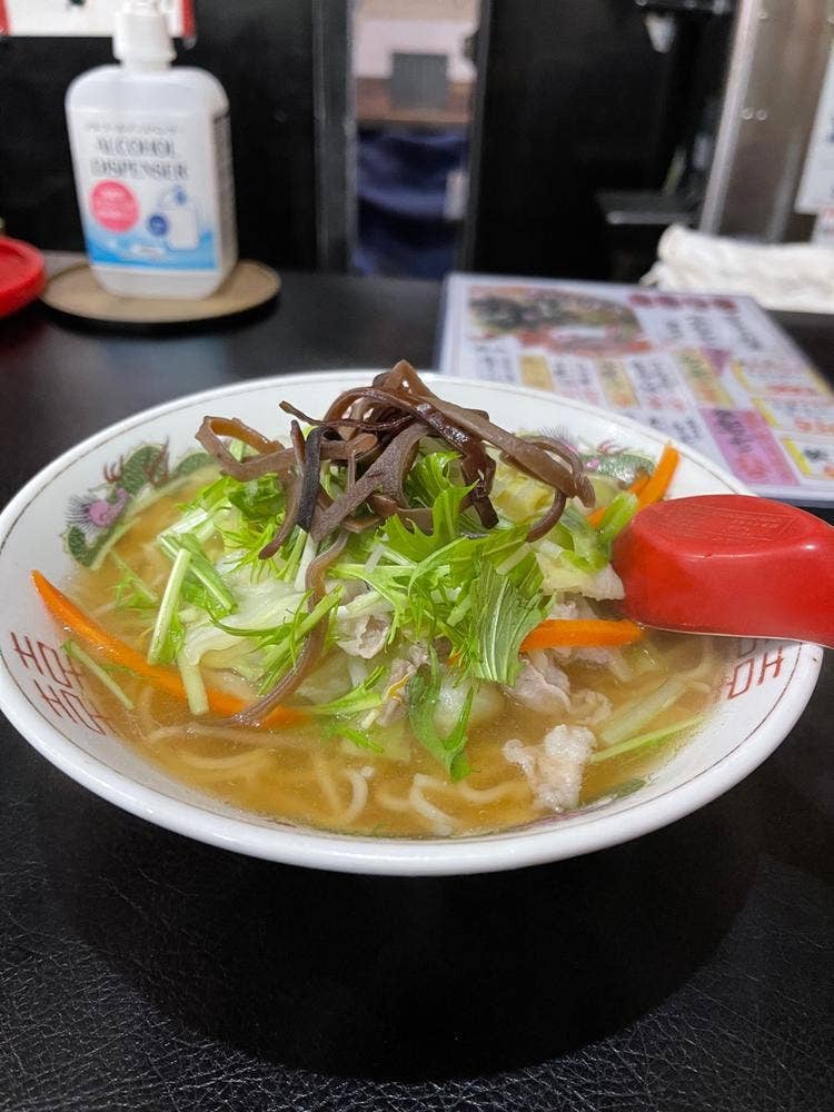 をかべ麺類店