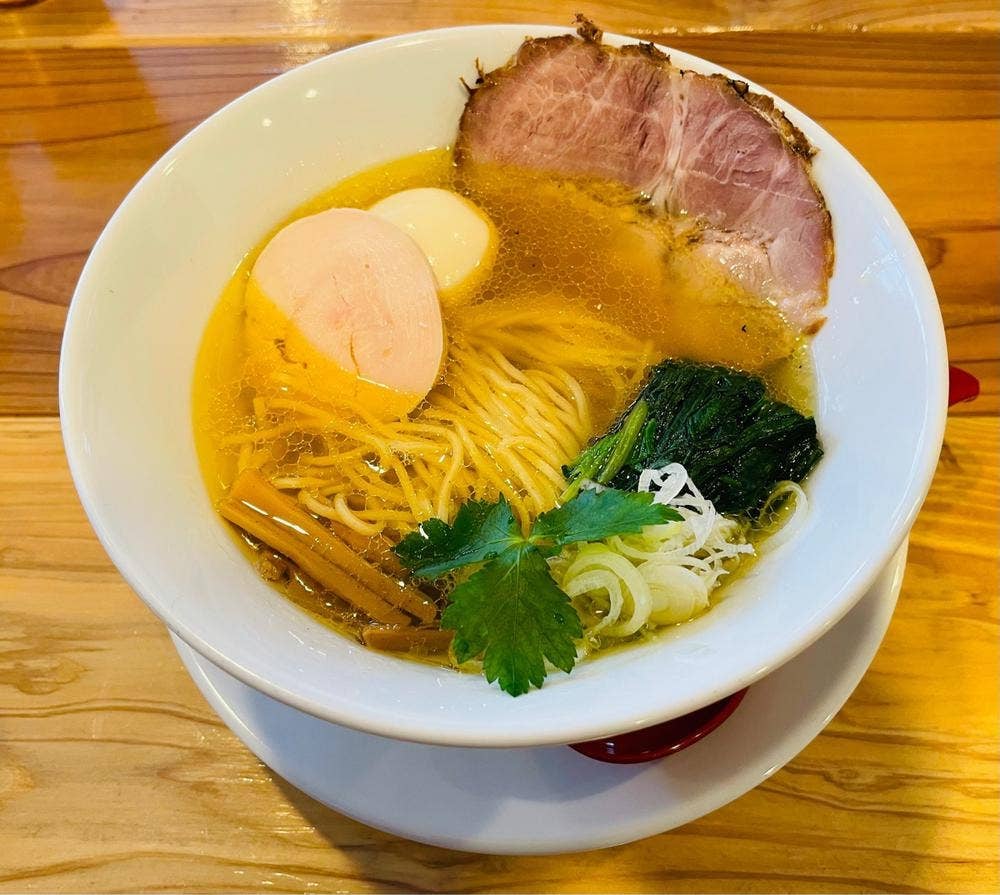 麺屋 琥珀