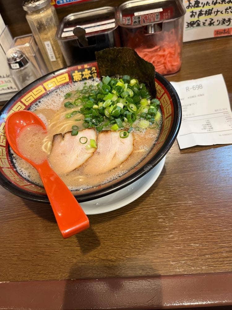 拉麺 久留米 本田商店 筑後店
