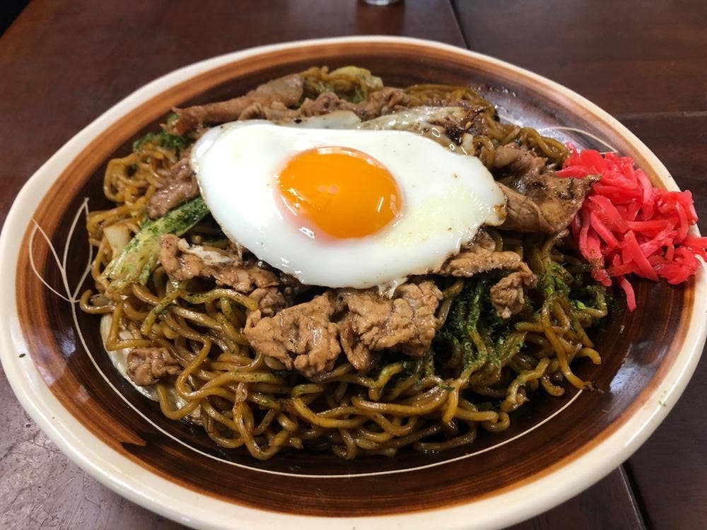 やきそば よっちゃん