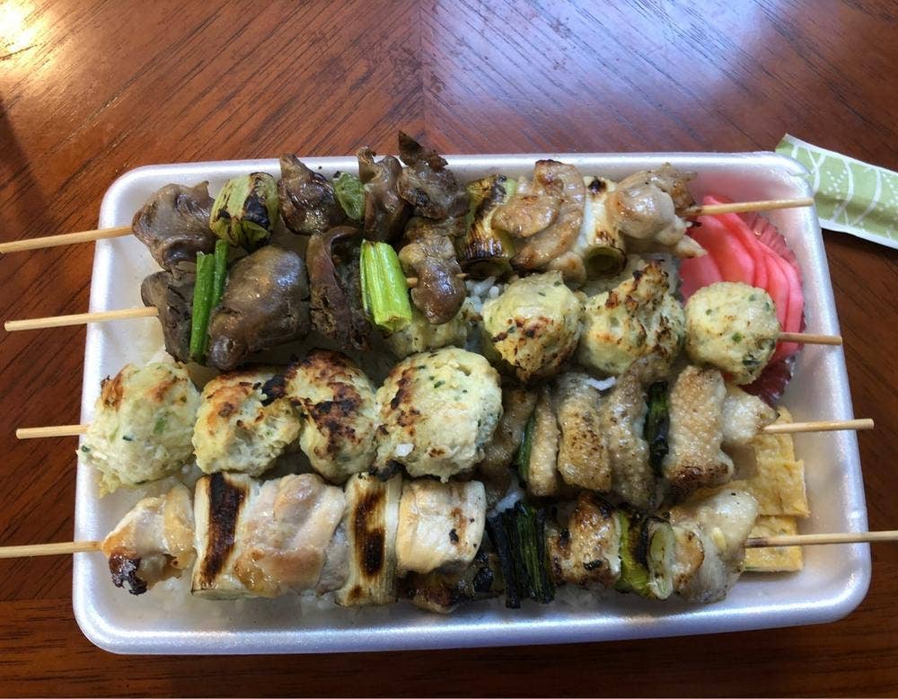 やきとり弁当 こう乃とり