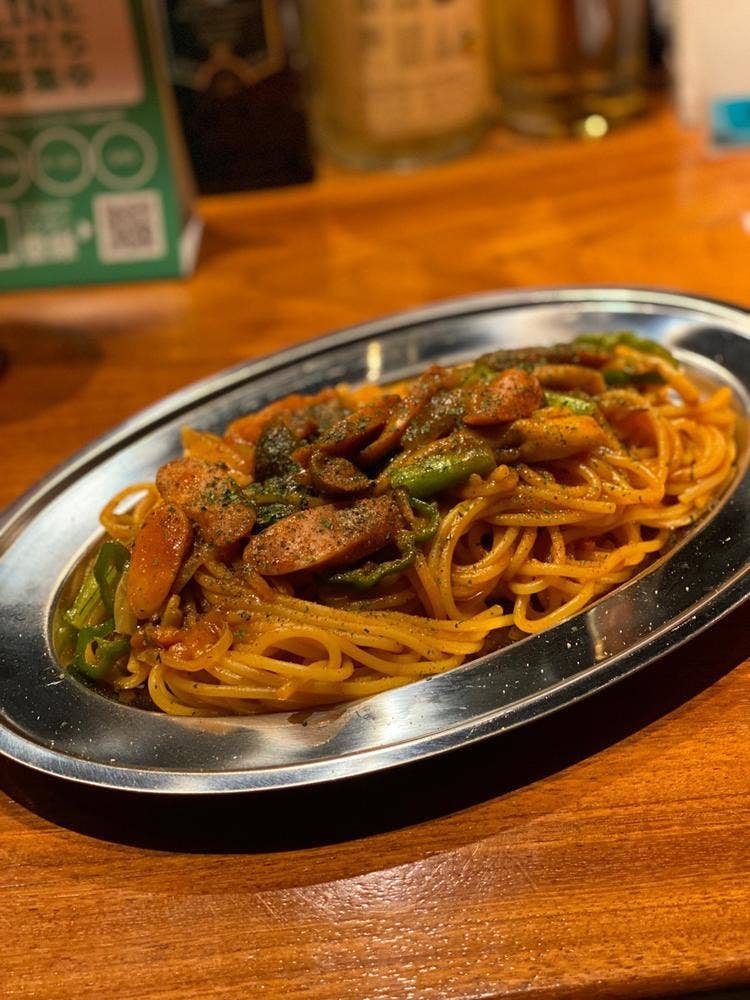 霞町ナポリタン